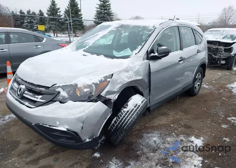 2013 Honda Cr-V Lx from USA, damaged, VIN 5J6RM4H30DL013511